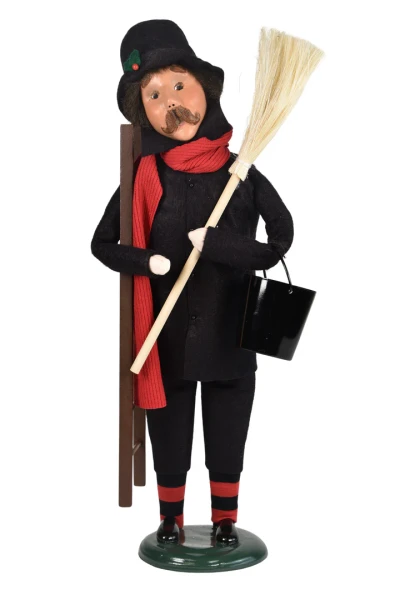 Byers' Choice Caroler, Chimney Sweep (4254)