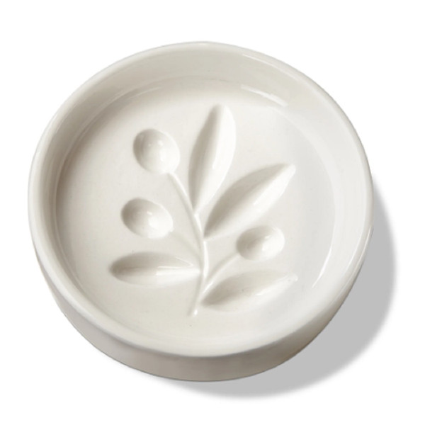 TAG Olive Branch Oil & Vinegar Dipping Dish (G22241)