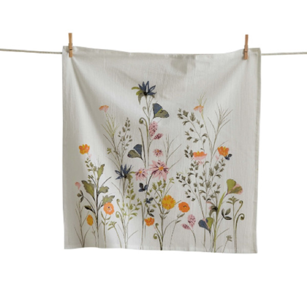 TAG Artisona Wild Flower Flour Sack Dishtowel (G21135)