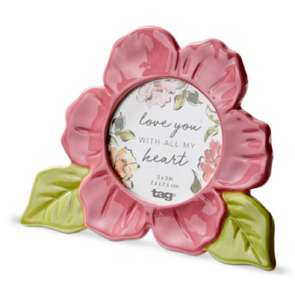 TAG Bloom Photo Frame 3X3 (G21282)