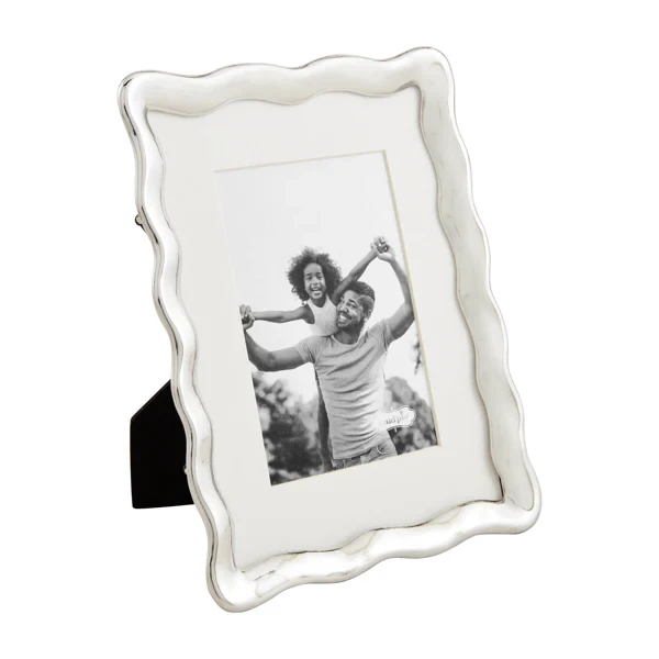 Mud Pie Wavy Metal Frame (46900656)