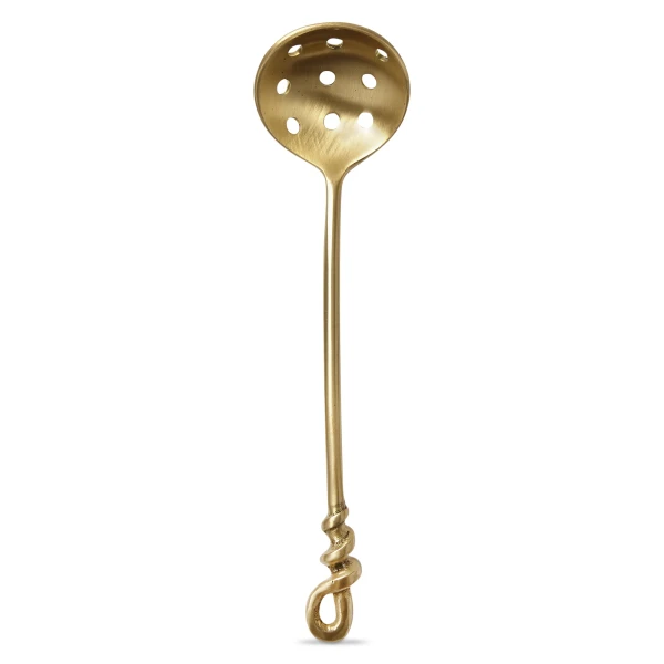 TAG Forged Olive Spoon, Brass (G17751)