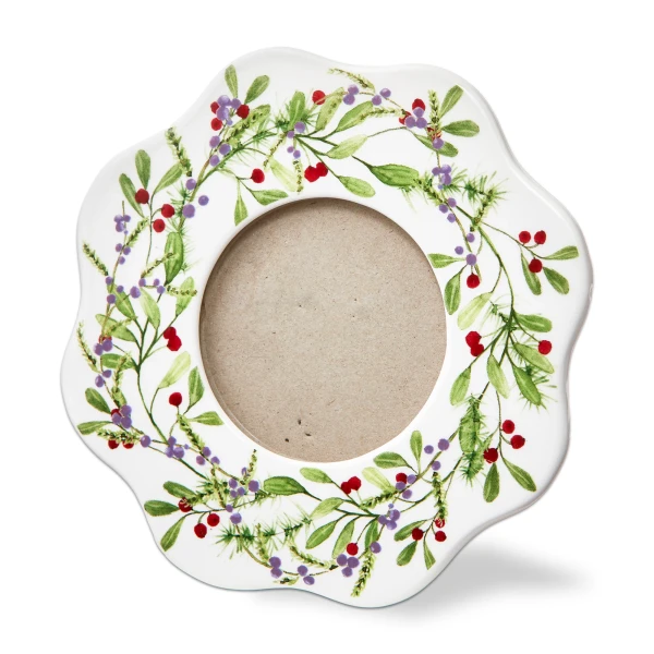 TAG Photo Frame 3X3, Winter Berries (G21483)