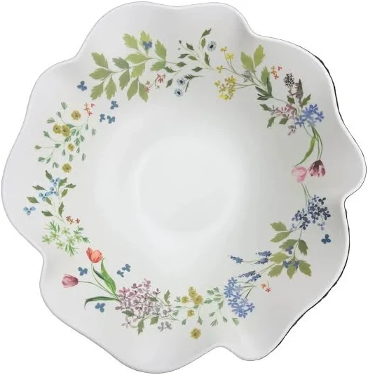 Merritt Wildflower Garden Serving Bowl (19392)