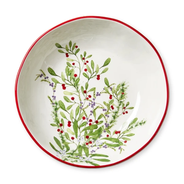 TAG Serving Bowl, Winter Berries (G22111)