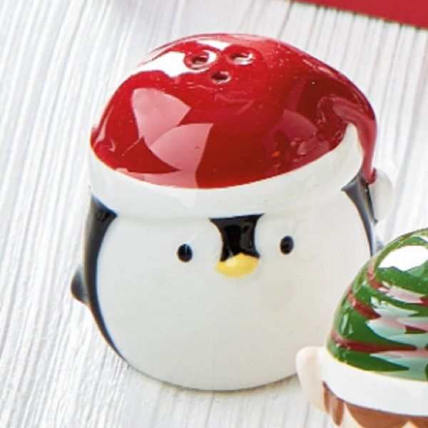 TAG Holiday Cheer Salt & Pepper - Penguin (G22131A)