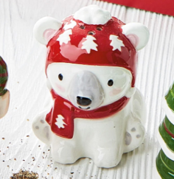 TAG Holiday Cheer Salt & Pepper - Polar Bear (G22131B)