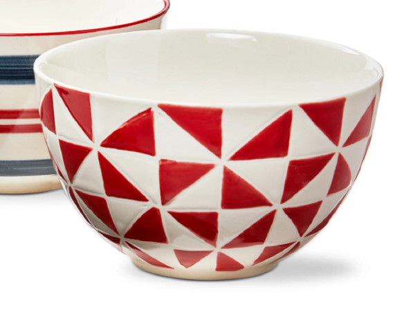 TAG Snack Bowl, Summer Pinwheel (G20892B)