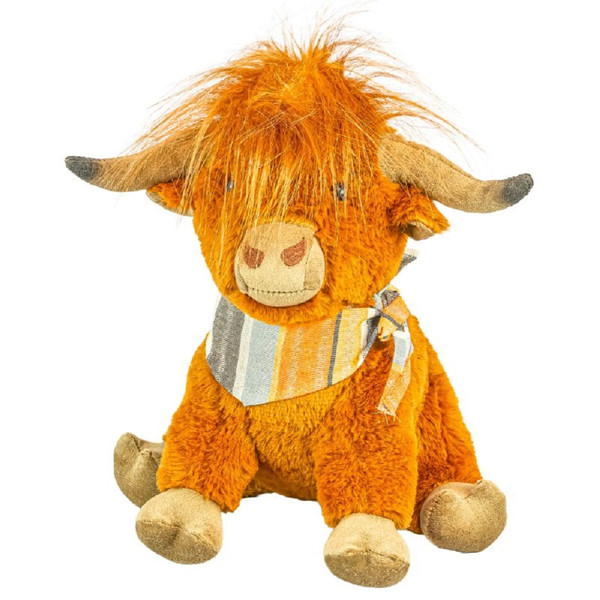 Hanna's Handiworks Autumn Allure Highland Cow Sitter (46143)