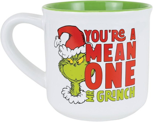 Enesco Grinch Mug, You're a Mean One - 16 oz (6018998)