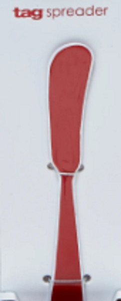 TAG Wonderful Xmas Enamel Spreader, Red (G22211B)