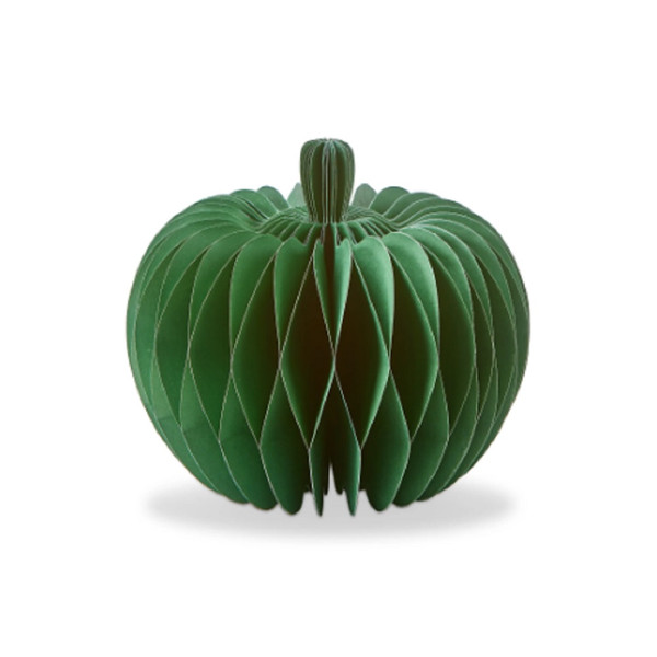 TAG Paper Green Pumpkin Decor, Medium (G21740)