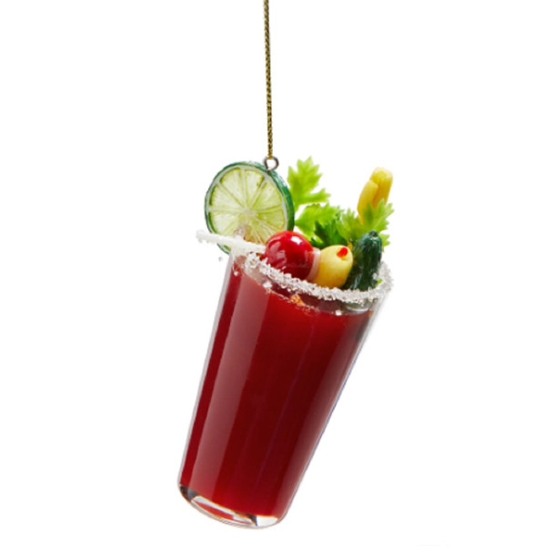 TAG Bloody Mary Ornament (G21590)