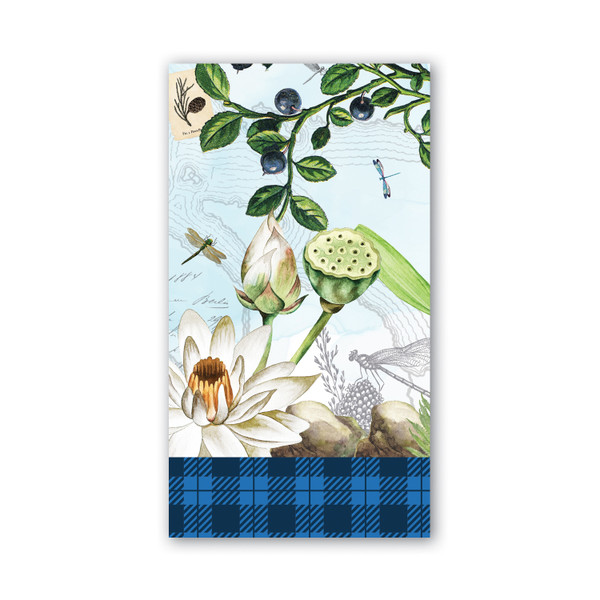 Michel Design Works Hostess Napkins, By the Lake - 2 Packs (807429)