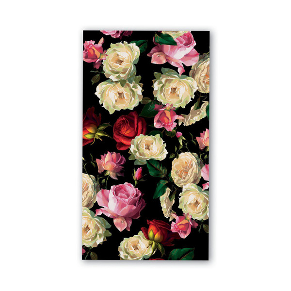 Michel Design Works Hostess Napkins, Midnight Rose - 2 Packs (807440)