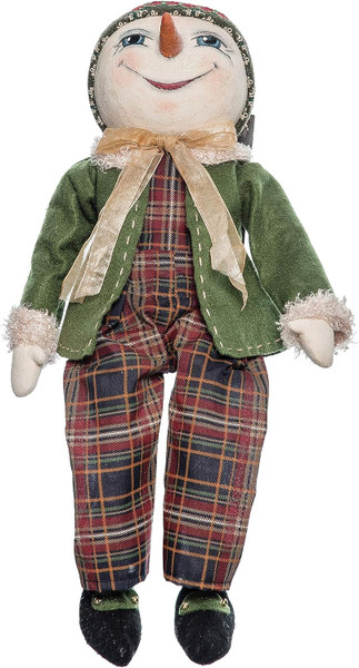 Gallerie II Joe Spencer Lucas Snowman Figure (XFGS76267)