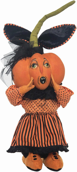 Gallerie II Joe Spencer Paxtyn Pumpkin Figurine (XFGS78467)