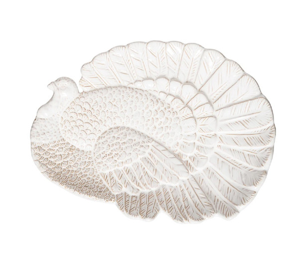 C&F Home White Turkey Platter (C46004592)