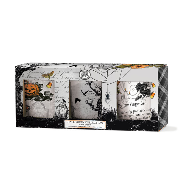 Michel Design Works Trick or Treat Votive Gift Set (829433)