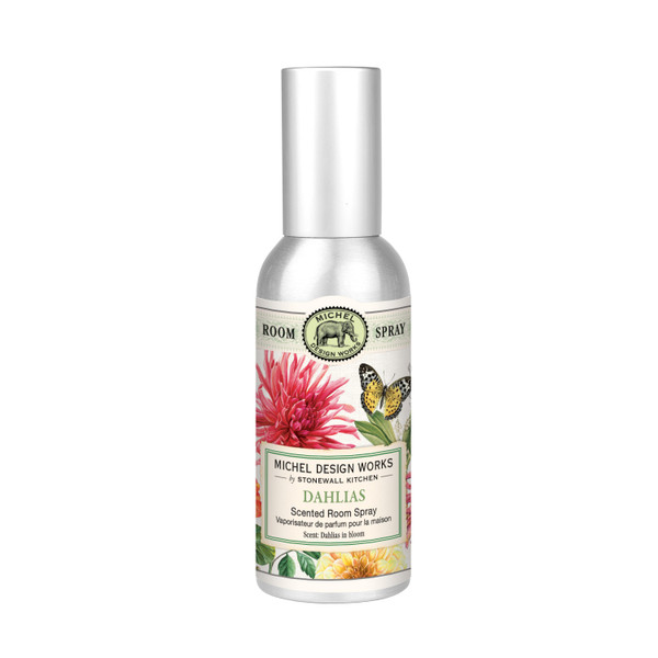 Michel Design Works Room Spray, Dahlias (808418)