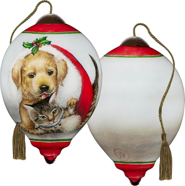 Ne'Qwa Ornament, Santa Paws by Kathy Goff (7241143)