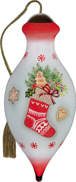 Ne'Qwa Ornament, “Gingerbread Christmas” by Suzanne Nicoll (7251138)