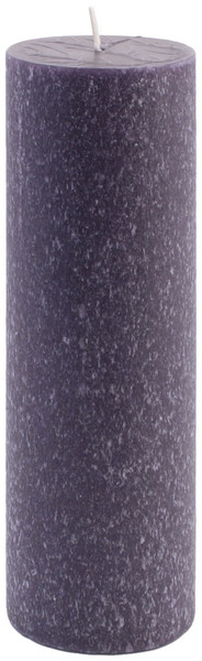 Root Timberline Pillar Candle, 3x9" Aubergine (339219)