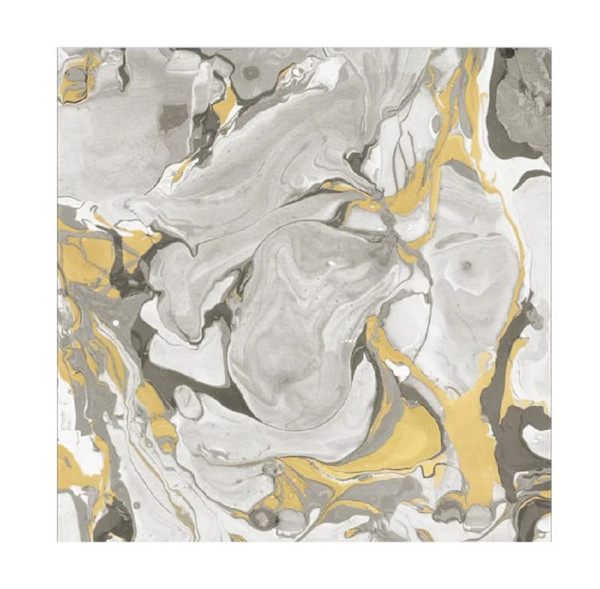 Caspari Paper Beverage Napkins, Marbled Quartz - 2 Packs (19363C)