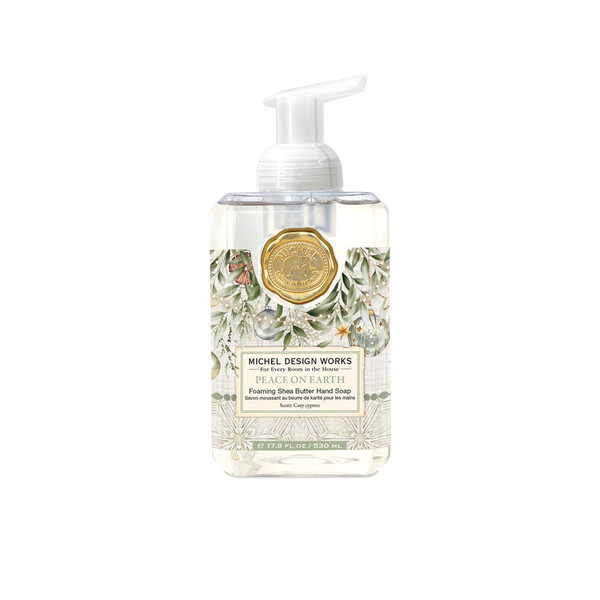 Michel Design Works Foaming Hand Soap, Peace on Earth (801445)