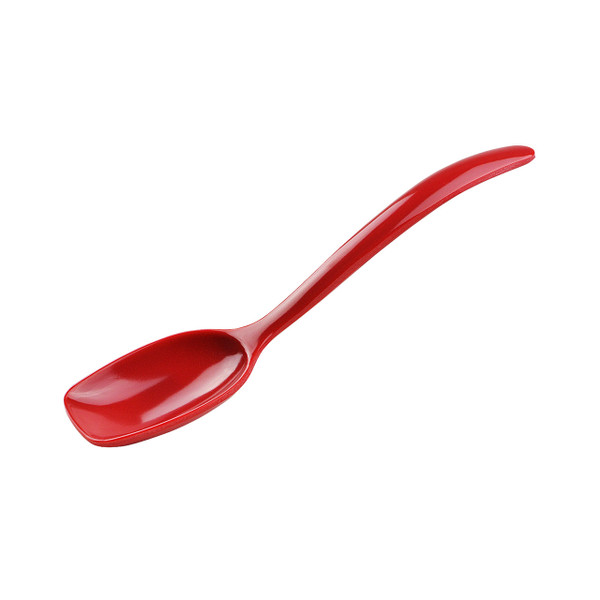 Gourmac 7.5" Melamine Mini Spoon, Red (3517RD)