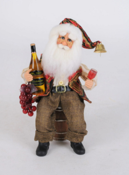 Karen Didion Wine Santa (CC12-33)