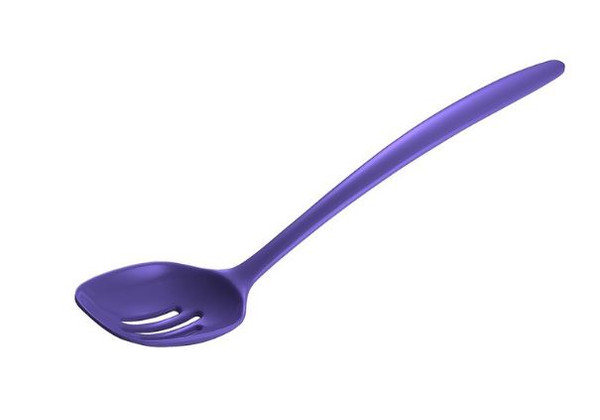 Gourmac Melamine 12" Slotted Spoon, Violet (3532VT)