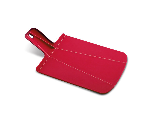 Joseph Joseph Chop2Pot™ Plus Folding Chopping Board, Red