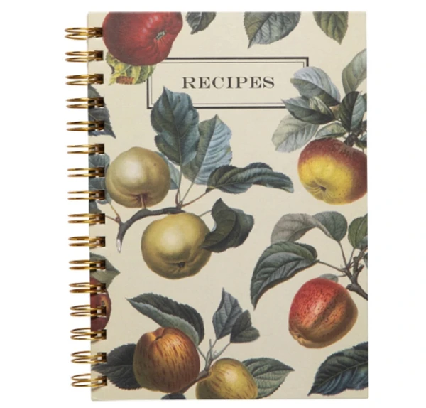 Now Designs by Danica Apple Orchard Recipe Book (NNO4487D)