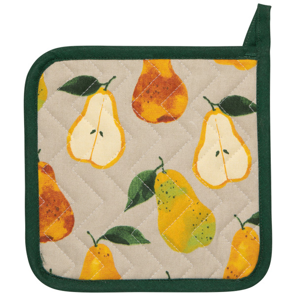 Now Designs by Danica Chef Potholder, Heritage Pear (NPH4426D)