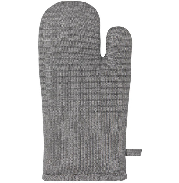 Now Designs by Danica Slate Silicone-Cotton Oven Mitt (NOM4457D)