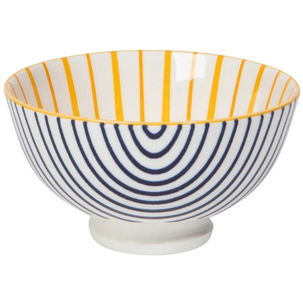 Now Designs by Danica 4" Stamped Bowl, Sunburst (NBO4084D)