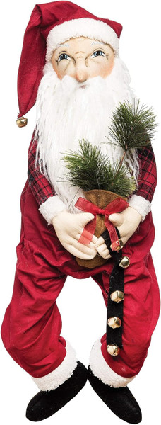 Gallerie II Joe Spencer Barto Santa Figurine (FGS75408)