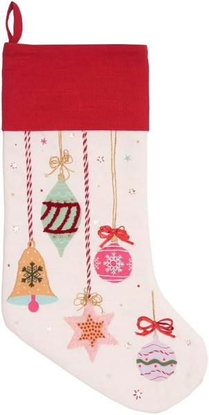 C&F Home Christmas Stocking, Ornament Hanging (C842532681B )
