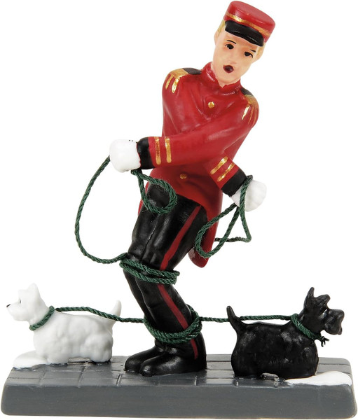 Department 56 Christmas In The City - Puppydog Tangle (6018310)