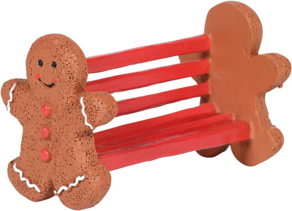 Department 56 Village Accessories, Gingerbread Bench (6005509)