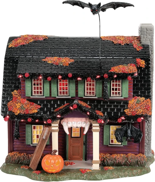 Department 56 Snow Village Halloween, The Vampire House (6018351)