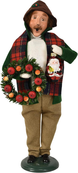 Byers' Choice Caroler, Ornament Family Man (1263M)
