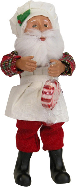 Byers' Choice Baking Santa Kindle (K222)