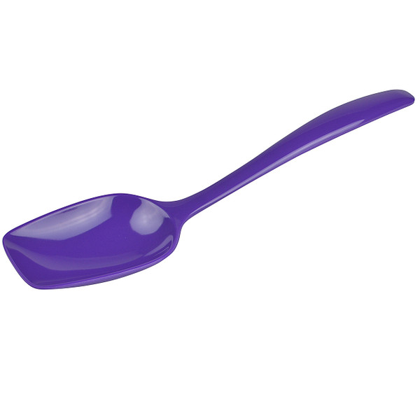 Gourmac 10" Melamine Spoon, Violet (3518VT)