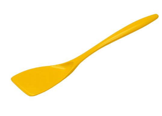 Gourmac 12.5" Melamine Turner, Yellow (3531YL)