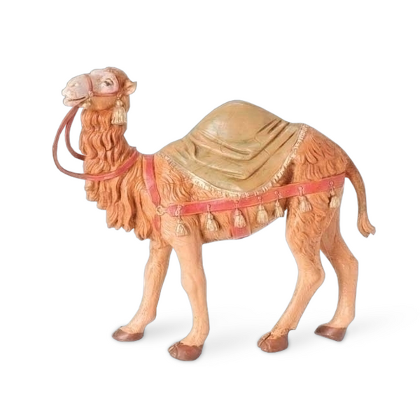 Roman Fontanini Camel With Blanket, 5" Collection (72526)