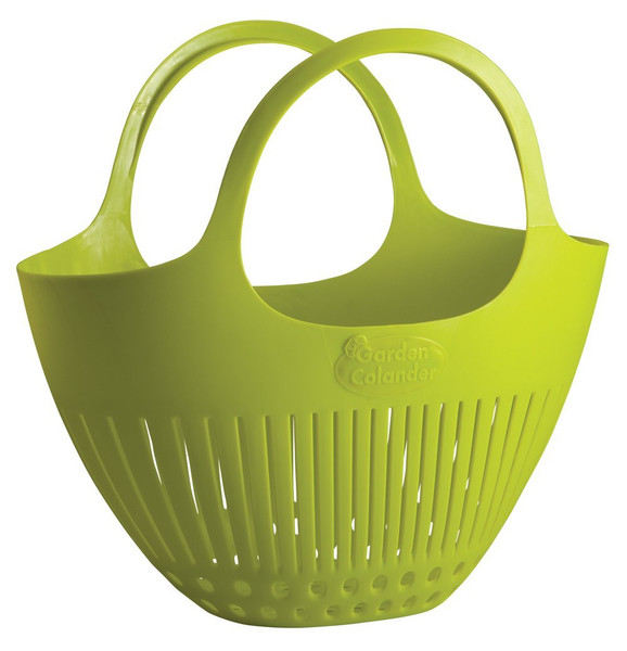 Gourmac Garden Colander, Lime Green (3780GR)