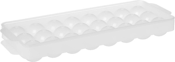 Gourmac Ice Ball Tray, Large, Natural (324NA)