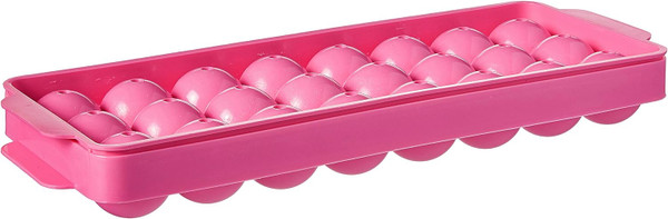 Gourmac Ice Ball Tray, Pink - Large (324PK)